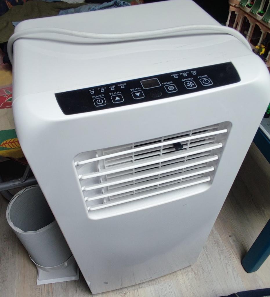 Airco, Refroidissement et Déshumidification, 60 à 100 m³, Comme neuf, Enlèvement