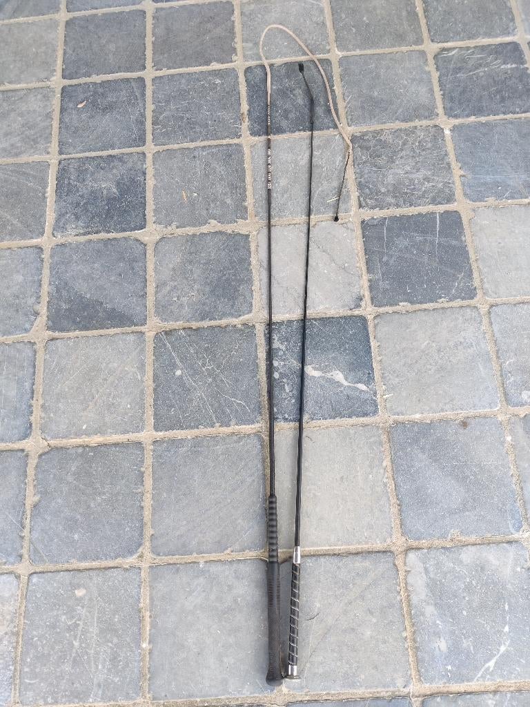 Dressuurzweep en menzweep, Animaux & Accessoires, Chevaux & Poneys | Brides & Harnachement, Enlèvement, Utilisé