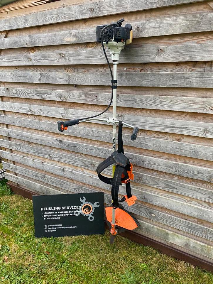 Location debroussailleuse stihl, Tuin en Terras, Bosmaaiers, Zo goed als nieuw, Ophalen