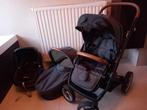 Set: koets met reiswieg + maxi cosi met basis, Kinderen en Baby's, Ophalen