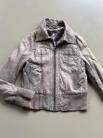 Gratis: lederen vest IKKS mt XS, Kleding | Dames, Jassen | Zomer, Overige kleuren, Verzenden, Ikks, Maat 34 (XS) of kleiner