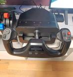 Flight Yoke +Joystick ️+  Throttle Quadrant + Switch Panel, Informatique & Logiciels, Joysticks, Enlèvement