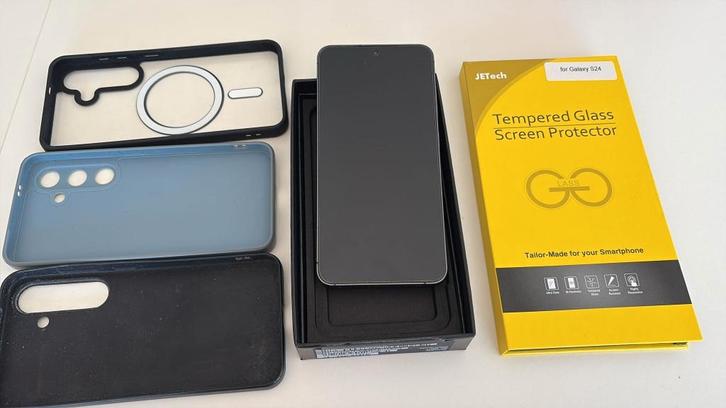 Samsung Galaxy S24 - 256 Go, Télécoms, Téléphonie mobile | Samsung, Comme neuf, Galaxy S24, 256 GB, Sans abonnement, Sans simlock