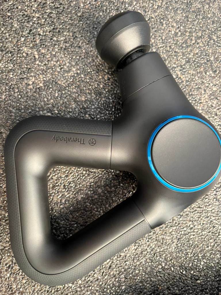 Theragun Prime Plus – Zo goed als nieuw (met accessoires), Sport en Fitness, Ophalen, Zo goed als nieuw