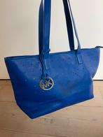 Mooie, ruime, blauwe handtas - Michael Kors, Handtassen en Accessoires, Tassen | Damestassen, Ophalen, Gebruikt, Handtas