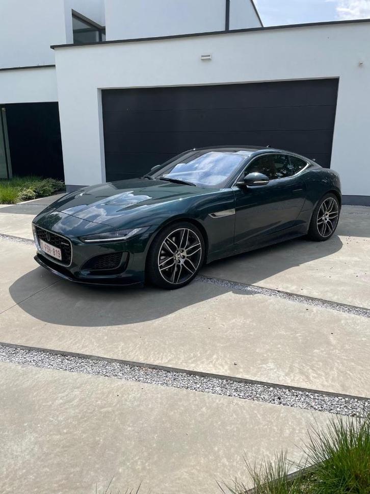 Jaguar F-Type Coupé édition limitée 2025, Autos, Jaguar, Particulier, F-type, ABS, Caméra de recul, Phares directionnels, Airbags