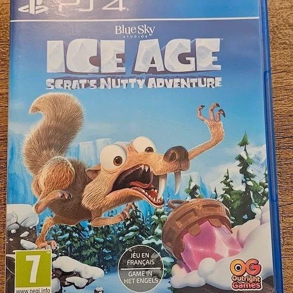 Ice Age, Games en Spelcomputers, Games | Sony PlayStation 4, 1 speler, Zo goed als nieuw, Vanaf 7 jaar, Ophalen
