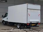 Iveco Daily 35C16 Laadklep Dubbellucht Bakwagen 160PK Airco, Autos, Camionnettes & Utilitaires, Achat, Euro 6, Entreprise, Boîte manuelle