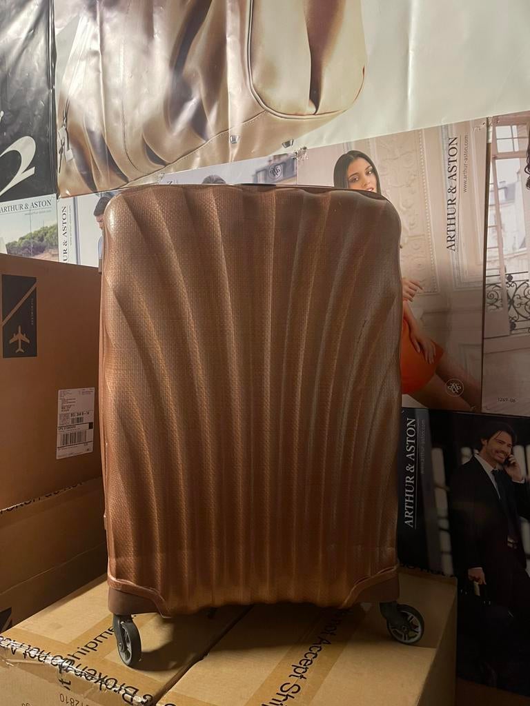 Valise Samsonite, Bijoux, Sacs & Beauté, Valises, Enlèvement ou Envoi, Comme neuf, 60 à 70 cm, 45 à 55 cm