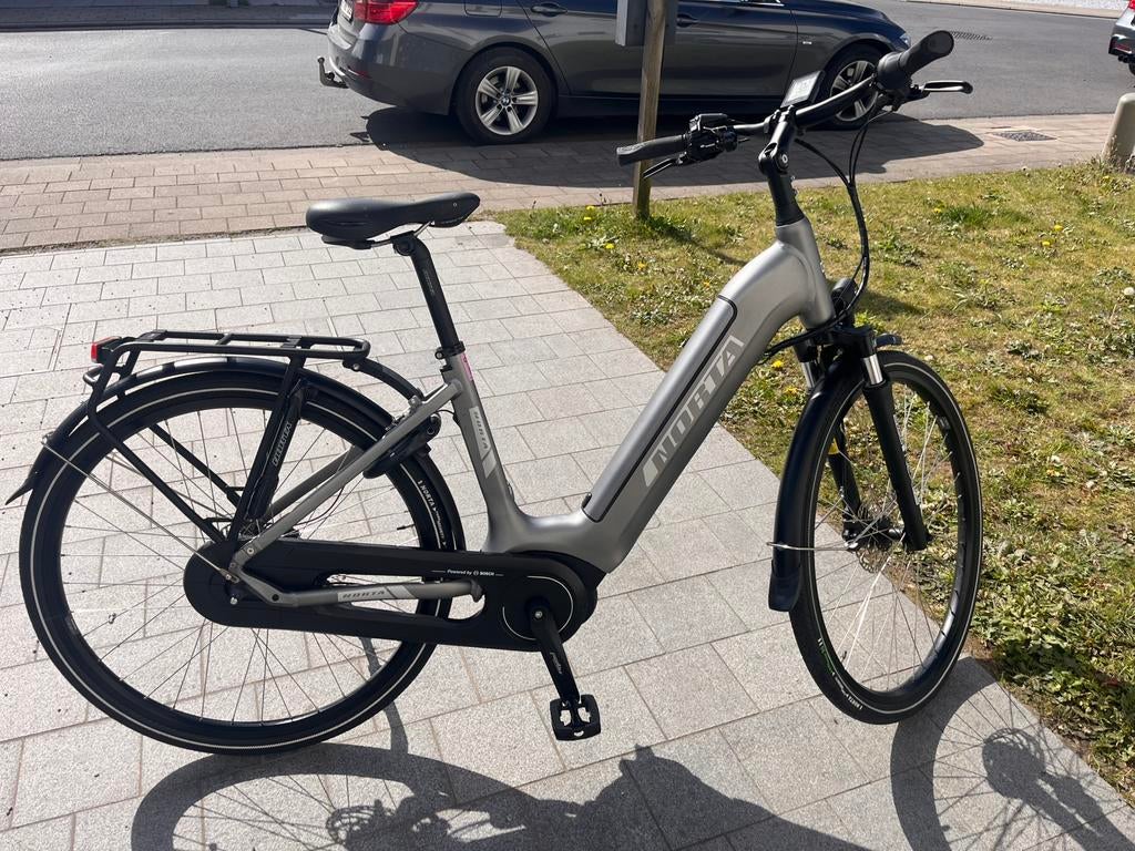 Norta B-3020 elektrische damesfiets, Gebruikt, 47 tot 51 cm, 50 km per accu of meer, Ophalen