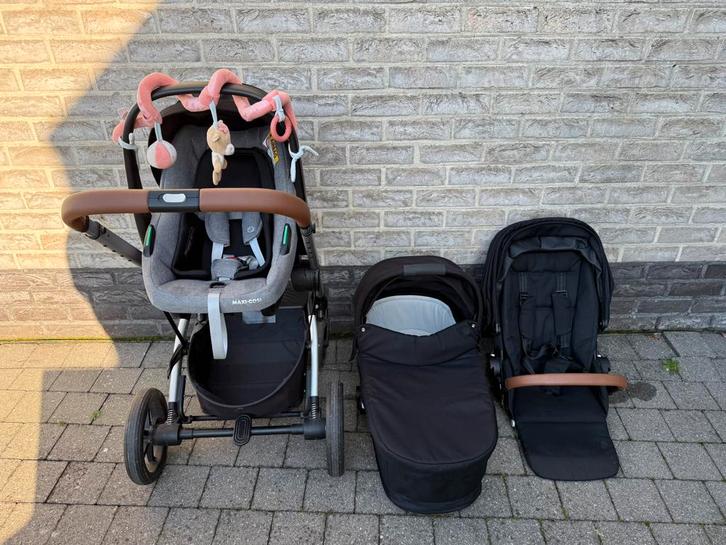 Complete kinderwagen Cybex, Kinderen en Baby's, Kinderwagens en Combinaties, Gebruikt, Combiwagen, Ophalen