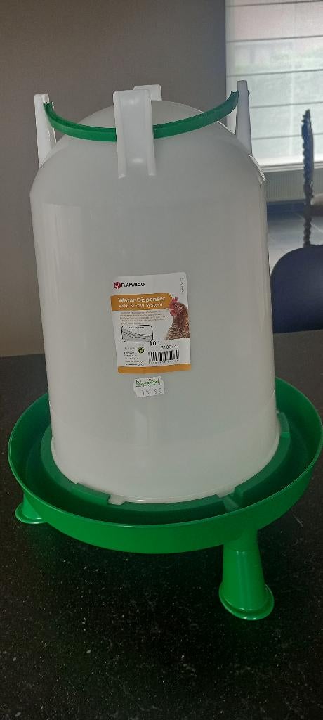 drinkbak voor kippen, Ophalen, Nieuw