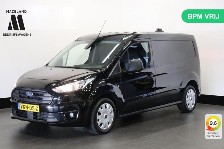 Ford Transit Connect 1.5 EcoBlue 100PK L2 EURO 6 - Airco - N, Autos, Camionnettes & Utilitaires, Entreprise, ABS, Air conditionné