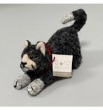 Dora Designs - Kat cat poes Paperweight faux leer suedette, Ophalen of Verzenden, Nieuw, Dier