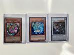 Lot de 3 cartes Yugioh, Enlèvement ou Envoi, Neuf, Plusieurs cartes, Foil
