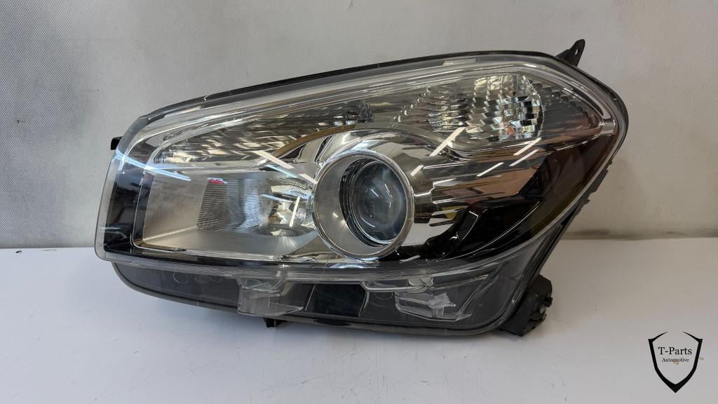 Phare gauche Nissan Qashqai 26060BR02A, Nissan Motor Co., Ltd., Takashima 1-chome 1-1
220-8686  Yokohama, Utilisé, NISSAN_SR@mail.nissan.co.jp