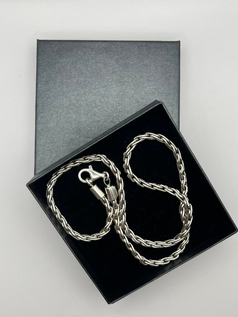 Zilveren 0,925 ketting, nog in het doosje, Ophalen of Verzenden, Zilver