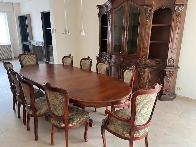 élégante salle à manger ancienne, Antiquités & Art, Antiquités | Meubles | Armoires, Enlèvement