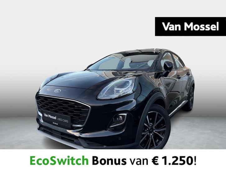 pre-MCA Titanium 1.0i EcoBoost, Auto's, Overige Auto's, Bedrijf, Te koop, Benzine, Overige carrosserie, 5 deurs, Handgeschakeld