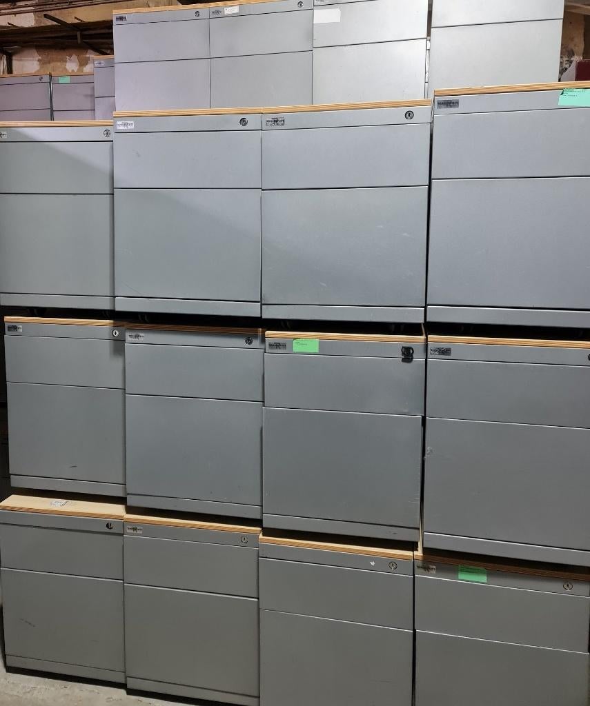 Armoire Caisson bureau professionnel à tiroirs, robuste, Enlèvement ou Envoi, Comme neuf