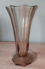 Vase Art Déco Luxval de Val Saint Lambert Vase mamelouk 1935, Antiquités & Art, Enlèvement