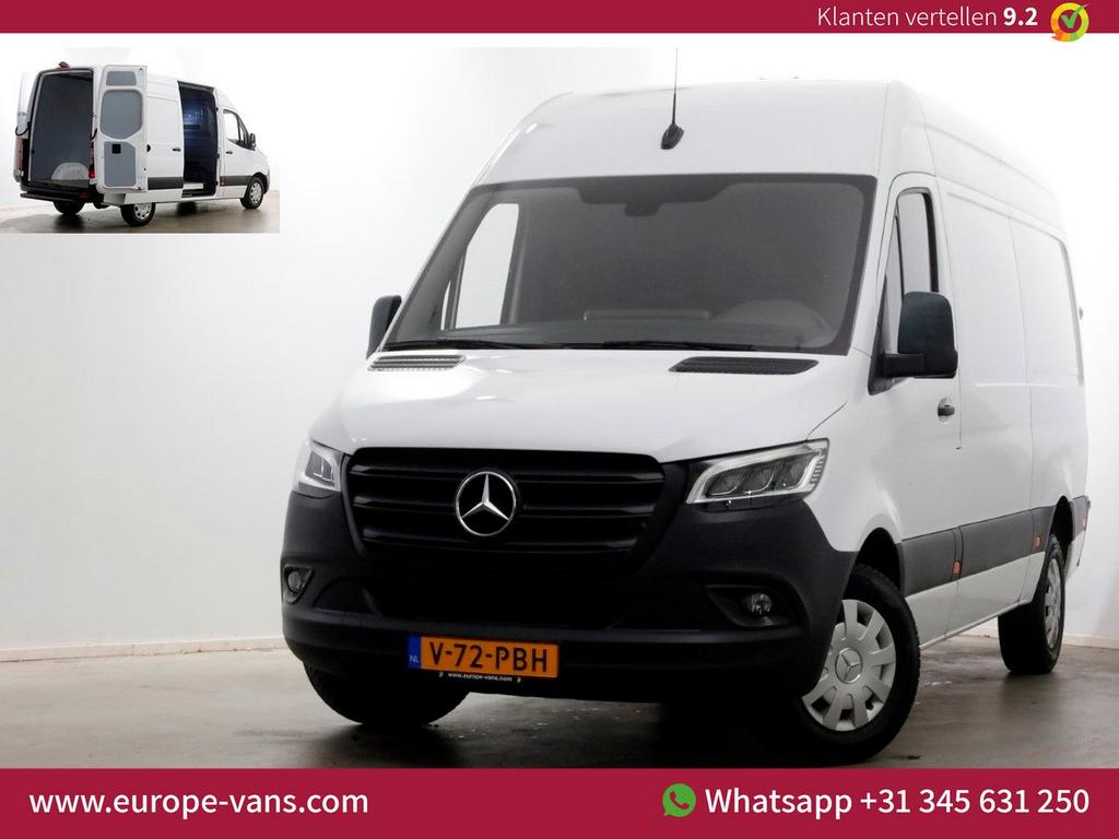 Mercedes-Benz Sprinter 317 CDI 170pk RWD 9G Automaat L2H2 LE, Automaat, Wit, Mercedes-Benz, Bedrijf