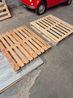 palette en bois ( prix pour le lot 16 euros ou 2 euros pcs, Bricolage & Construction, Bois & Planches, Moins de 200 cm, Pin, Enlèvement