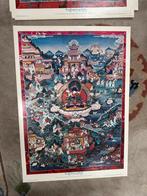 Affiches tibétaines, Rectangulaire vertical, A1 jusqu'à A3, Utilisé, Autres sujets/thèmes