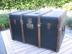 Antieke reiskoffer in goede staat, zie foto's, Enlèvement