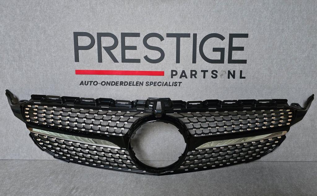 Grill Grille Mercedes C CLASSE W205 DIAMOND AMG LINE NIEUW, Auto-onderdelen, -, Nieuw, Ophalen of Verzenden, -