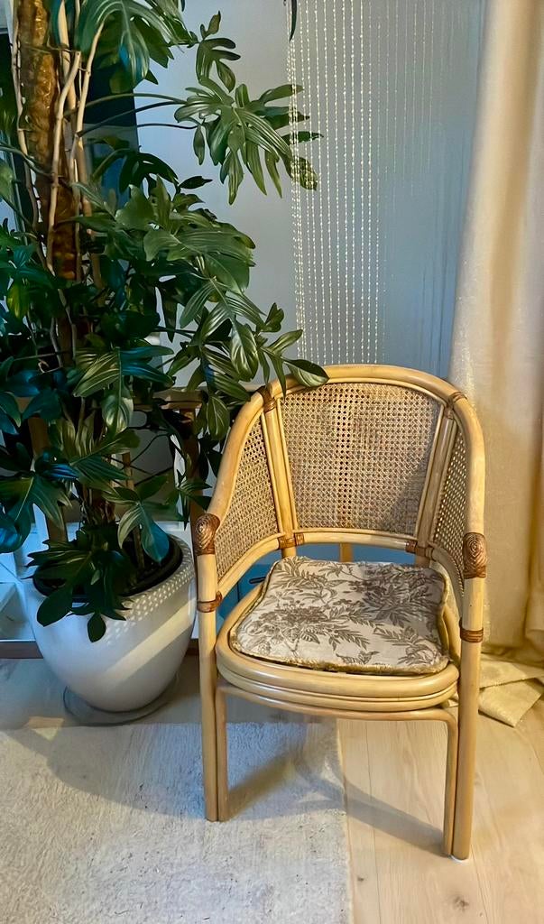 Rotan stoel, Huis en Inrichting, Stoelen, Ophalen