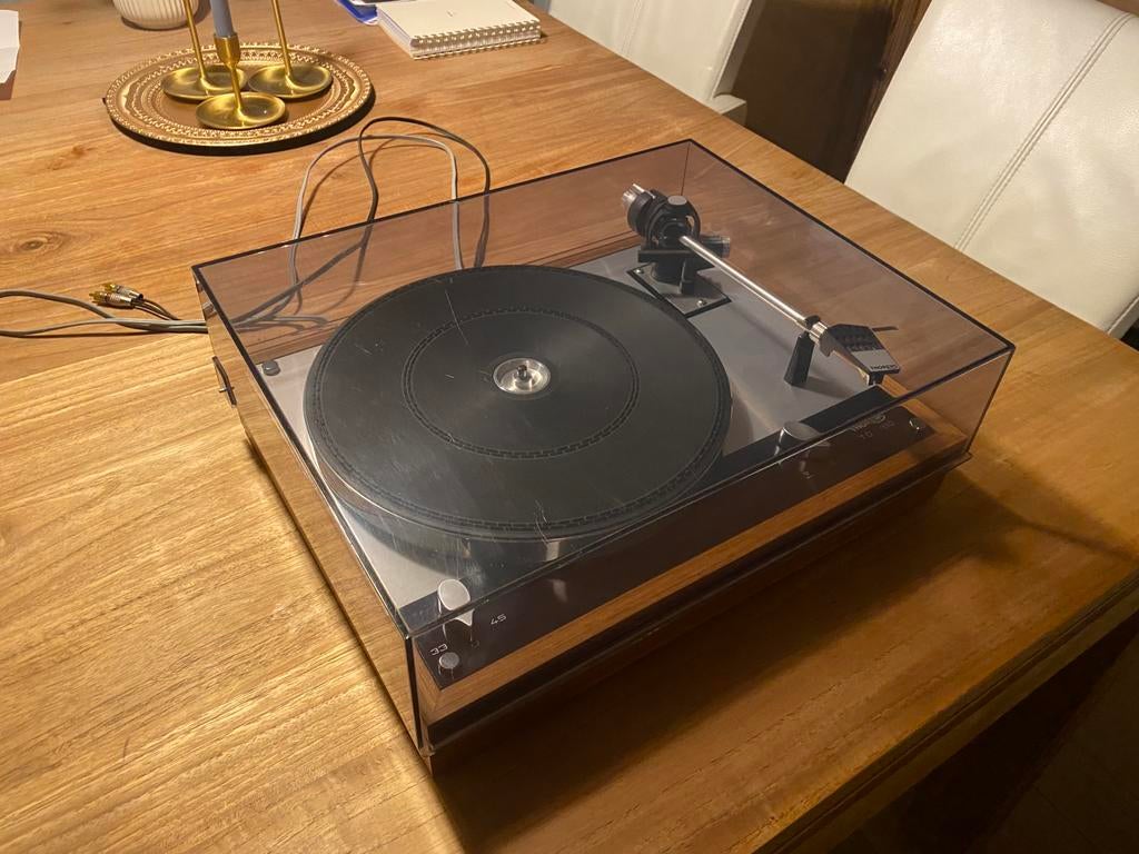 Thorens TD160 in prachtstaat., Enlèvement, Comme neuf, Tourne-disque, Thorens