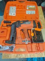 Cloueuse a gaz pour béton ou acier, Bricolage & Construction, Outillage | Foreuses, Enlèvement