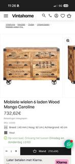 Dressoirkast, Huis en Inrichting, Ophalen, Zo goed als nieuw