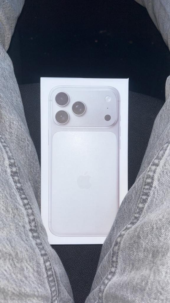 iPhone 17. Promax., Télécoms, Neuf, 1 TB, Enlèvement, Sans abonnement