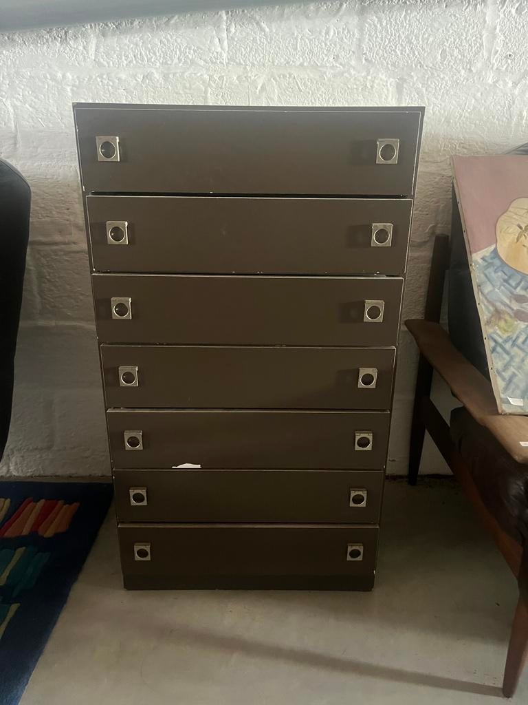 Deens design ladekastje, Ophalen of Verzenden