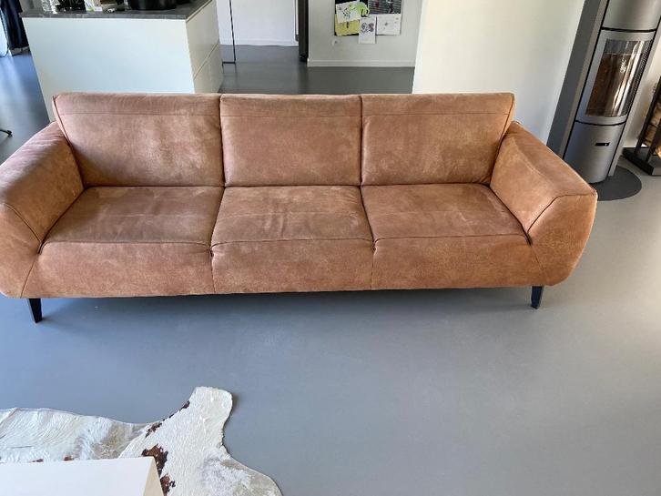 Zetel Xooon, Huis en Inrichting, Zetels | Zetels, Gebruikt, Rechte bank, Driepersoons, 200 tot 250 cm, Minder dan 75 cm, Ophalen