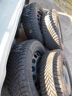 4 pneus hiver  sur jantes, Auto-onderdelen, Banden en Velgen, Ophalen, Velg(en), 16 inch, Nieuw