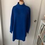 Blauw tricot kleed , Noisy May, Medium, Ophalen of Verzenden, Zo goed als nieuw, Maat 38/40 (M), Blauw