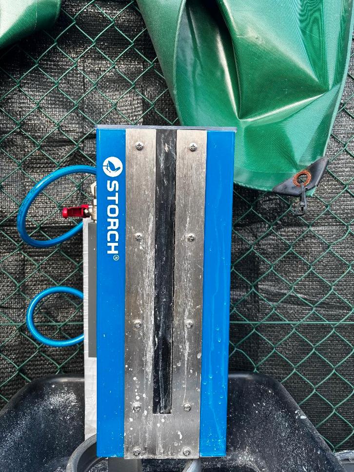 Nettoyeur à rouleaux Storch Turbowash, Bricolage & Construction, Matériel de peinture, Utilisé, Rouleau à peinture, Enlèvement