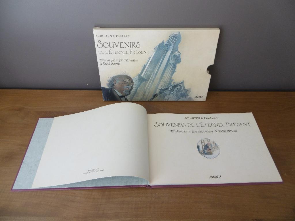 Schuiten & Peeters : Souvenirs de l'éternel présent - EO, Livres, BD, Enlèvement ou Envoi