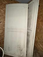 Deurluiken, Doe-het-zelf en Bouw, Deuren en Vliegenramen, Ophalen, Gebruikt, 80 tot 100 cm, Buitendeur