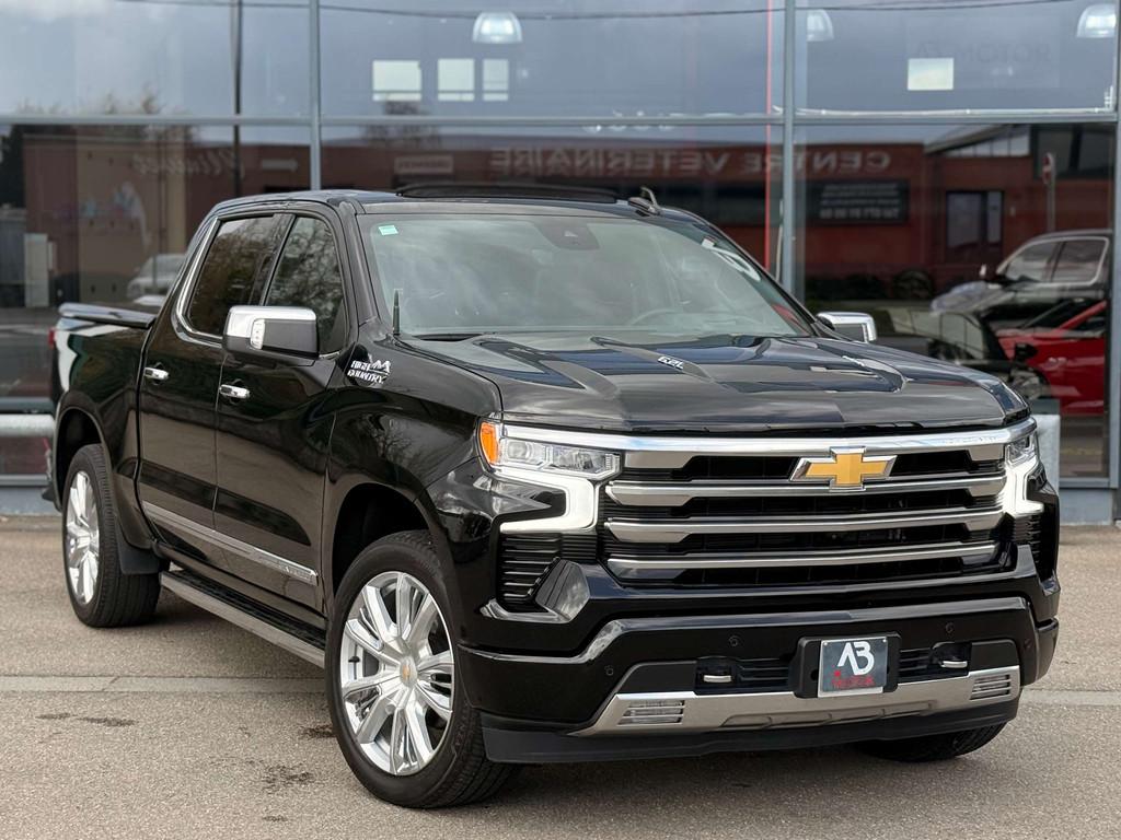 Chevrolet Silverado 6.2 V8 TVAC LPG 10VIT 426CV JA22 1RE M, Auto's, Chevrolet, Bedrijf, Te koop, Silverado, 360° camera, 4x4, ABS