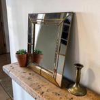 Miroir/miroir mural vintage « doré », Enlèvement, Utilisé