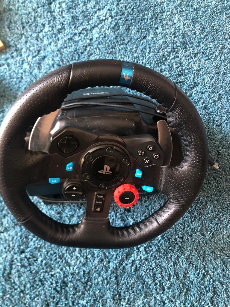 G29  met gear chifter  ps4,ps5, Consoles de jeu & Jeux vidéo, Consoles de jeu | Sony Consoles | Accessoires, Enlèvement, Comme neuf