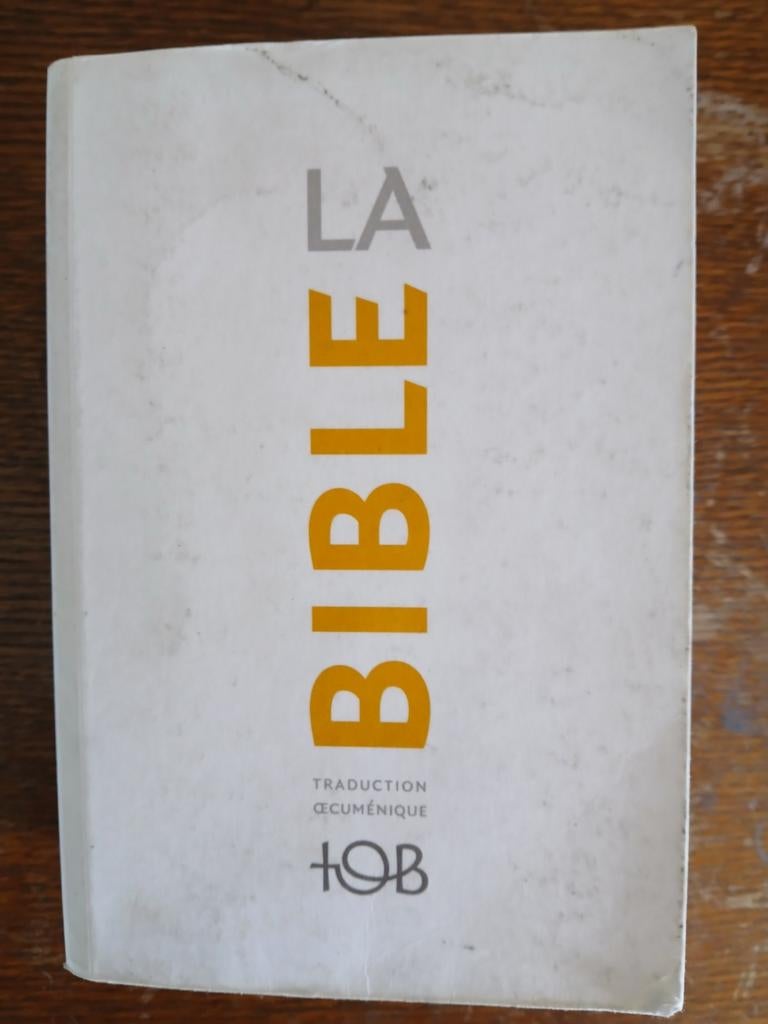 La bible traduction oecumenique tob broche souple blanc, Livres, Religion & Théologie, Enlèvement ou Envoi, Christianisme | Protestants