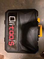 Lege werkkoffer, Ophalen