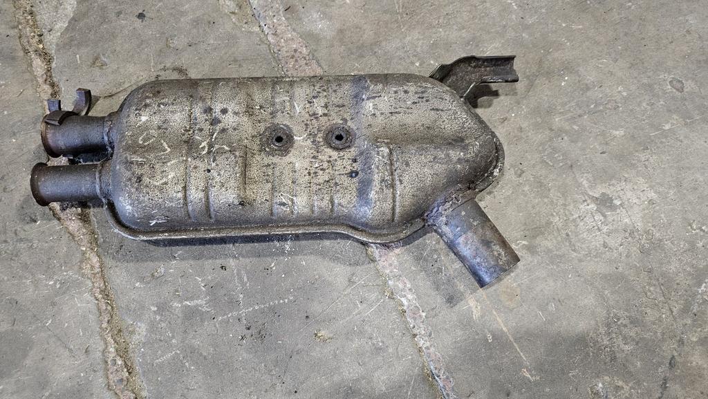 Middendemper BMW 5 serie E34 6 cilinder 1719470 18121723507, Gebruikt, -, -, Ophalen of Verzenden