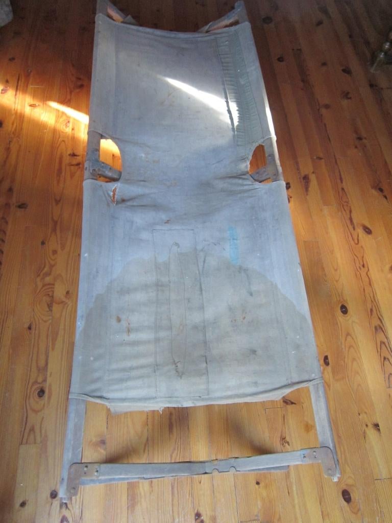 Lit de camp us ww2, Collections, Objets militaires | Seconde Guerre mondiale, Autres, Envoi