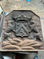 Plaque de cheminée, Maison & Meubles, Enlèvement, Comme neuf